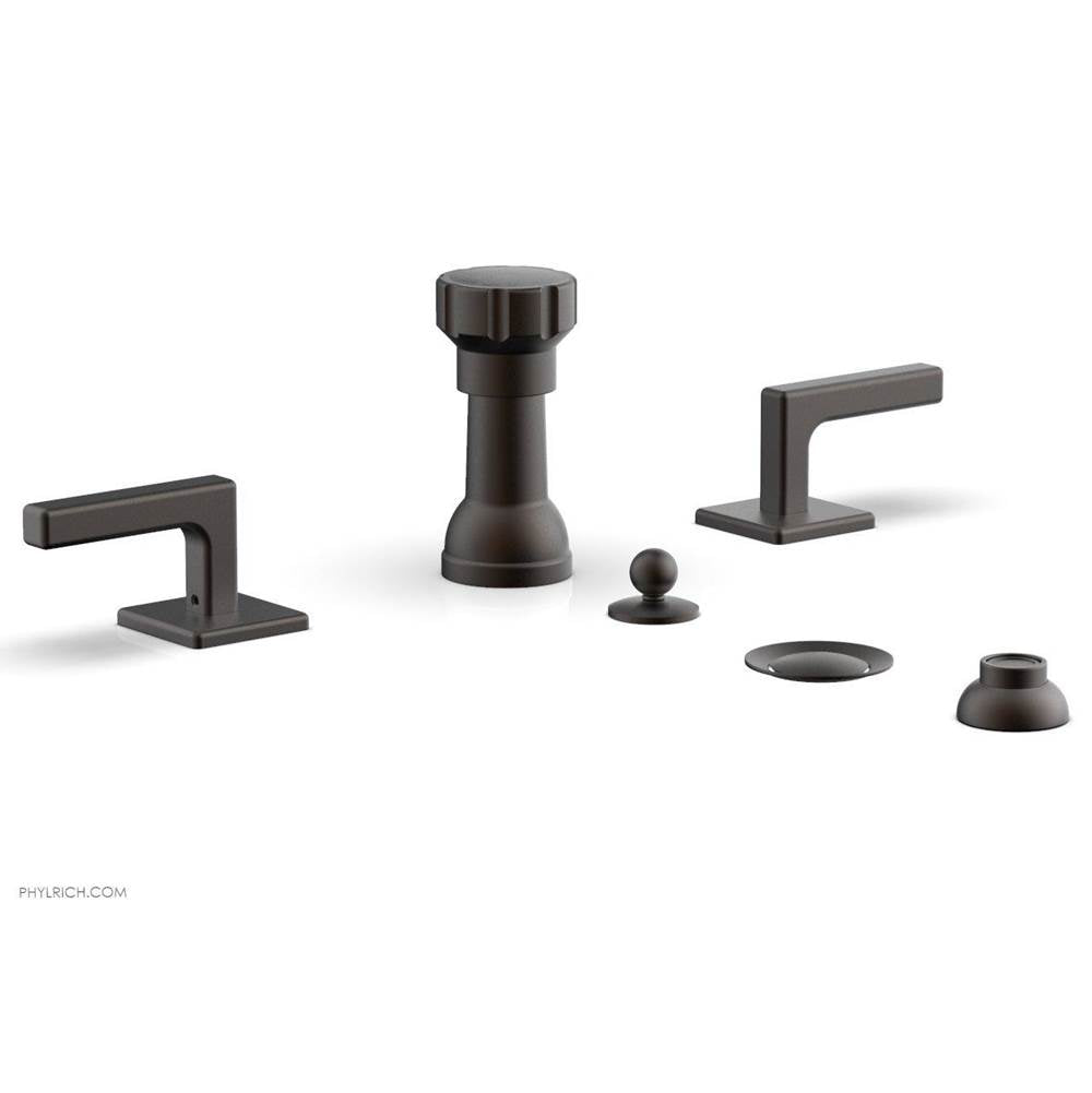 Phylrich - 4 Hole Bidet Lever Hdl - Oil Rubbed Bronze