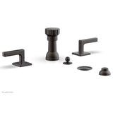 Phylrich - 4 Hole Bidet Lever Hdl - Oil Rubbed Bronze