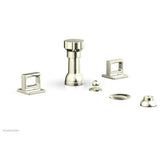 Phylrich - 4 Hole Bidet Ring Hdl - Burnished Nickel