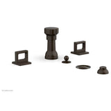 Phylrich - 4 Hole Bidet Ring Hdl - Antique Bronze