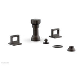 Phylrich - 4 Hole Bidet Ring Hdl - Oil Rubbed Bronze
