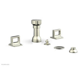 Phylrich - 4 Hole Bidet Ring Hdl - Satin Nickel
