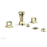 Phylrich - 4 Hole Bidet Ring Hdl - Polished Brass