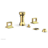 Phylrich - 4 Hole Bidet Ring Hdl - Polished Gold