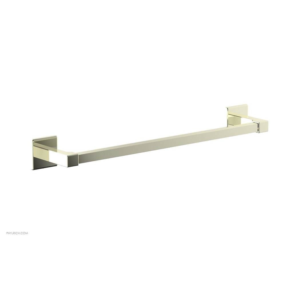 Phylrich - 18''Towel Bar, Mix Ser - Burnished Nickel