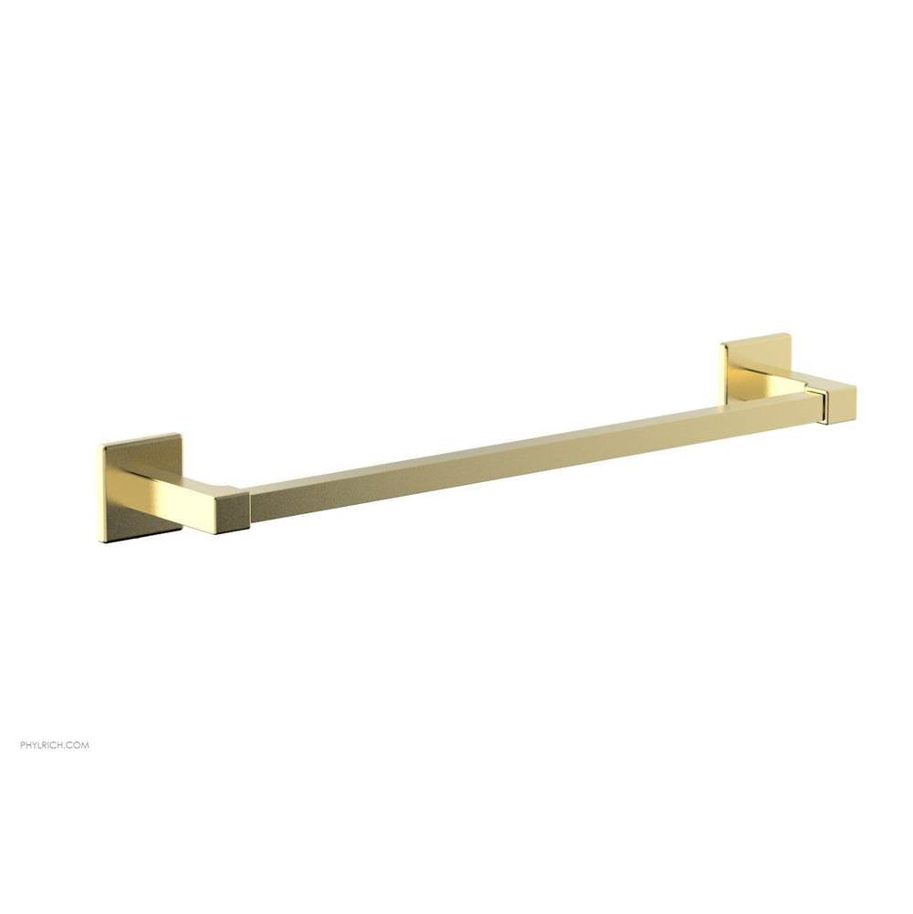 Phylrich - 18''Towel Bar, Mix Ser - Polished Brass Uncoated