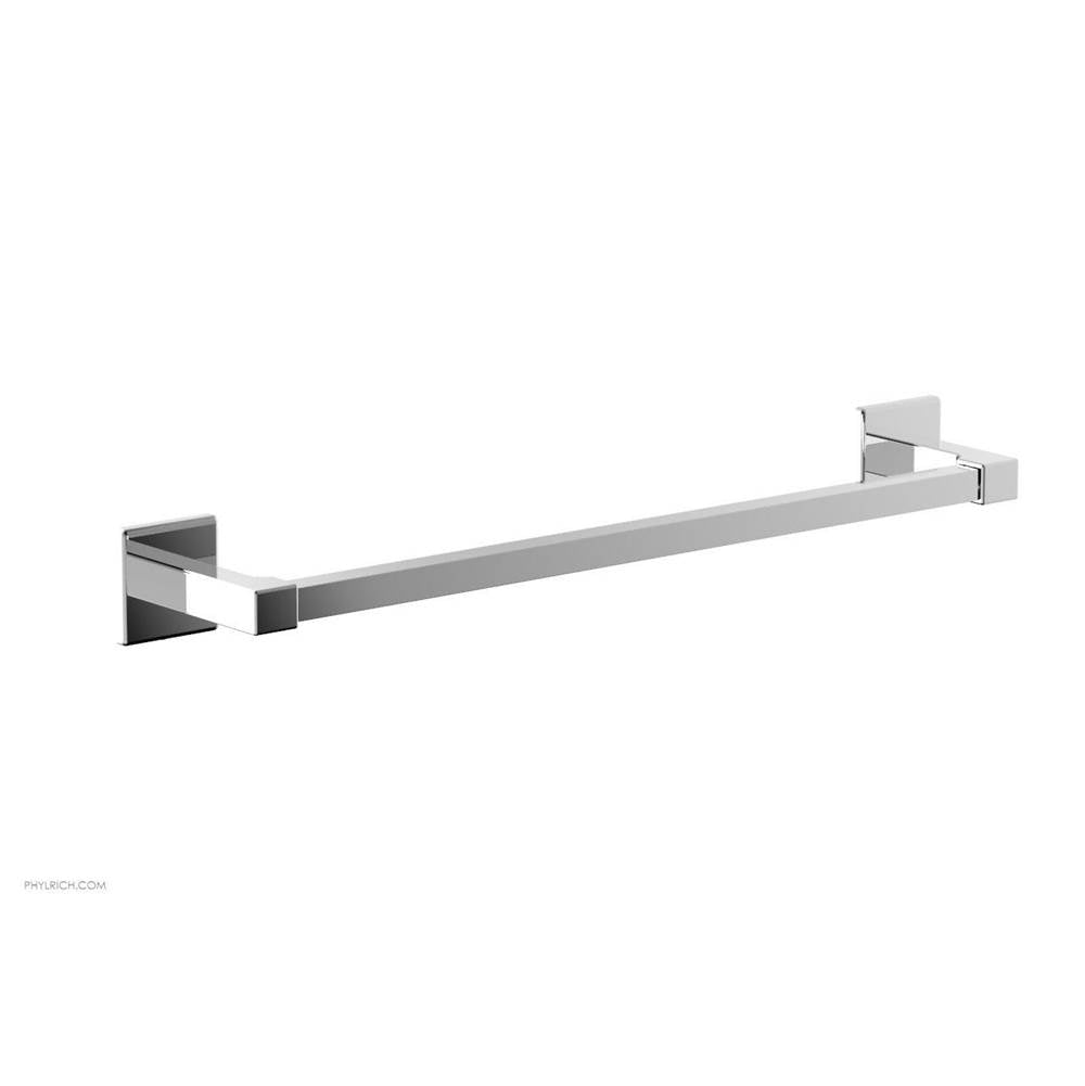 Phylrich - 18''Towel Bar, Mix Ser - Polished Chrome