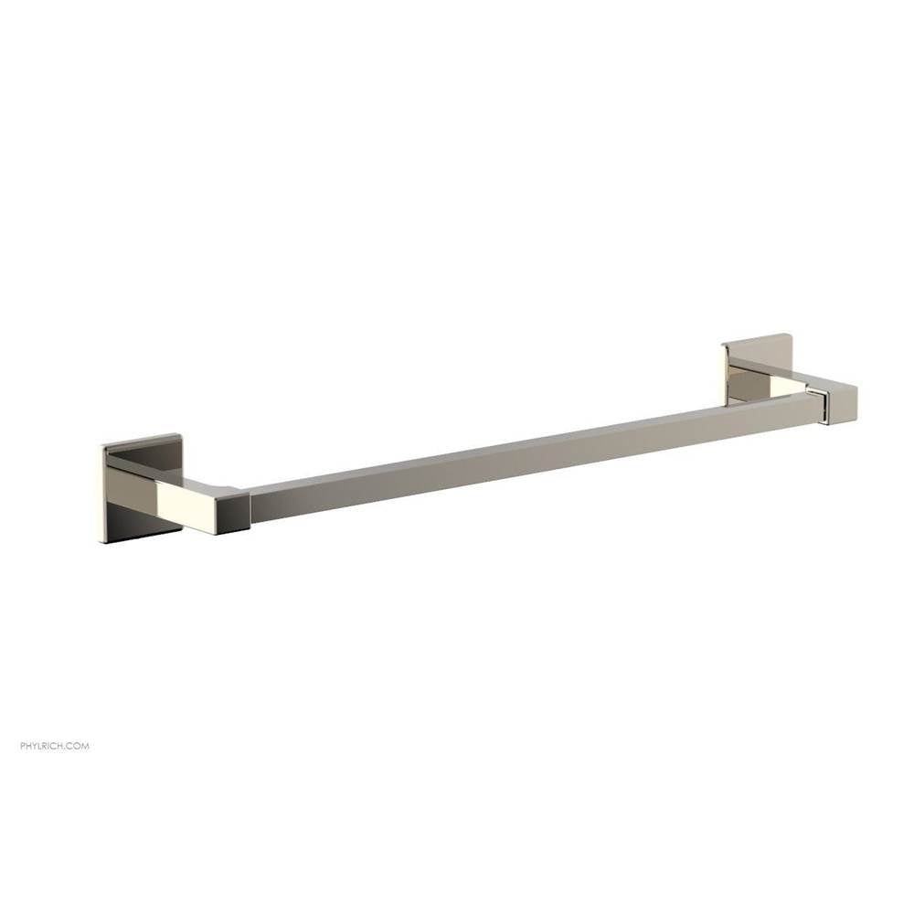 Phylrich - 18''Towel Bar, Mix Ser - Polished Nickel