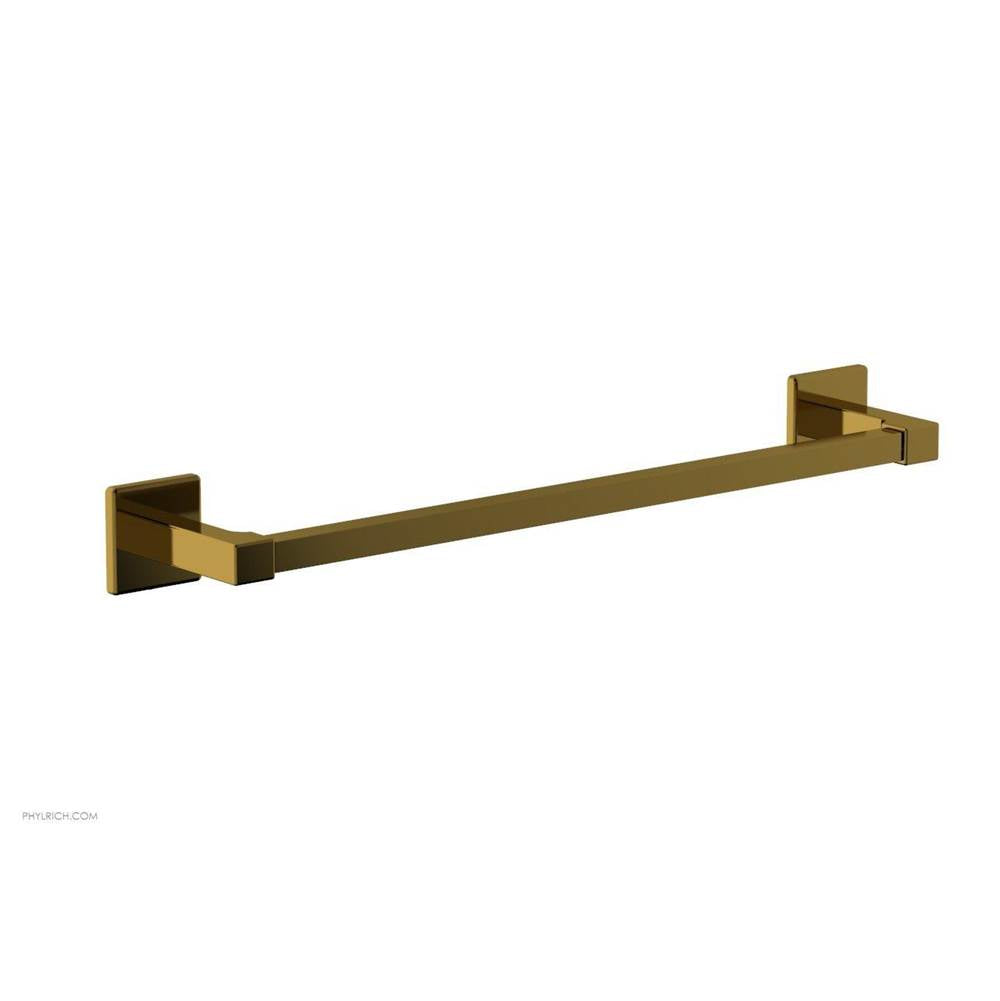 Phylrich - 18''Towel Bar, Mix Ser - French Brass