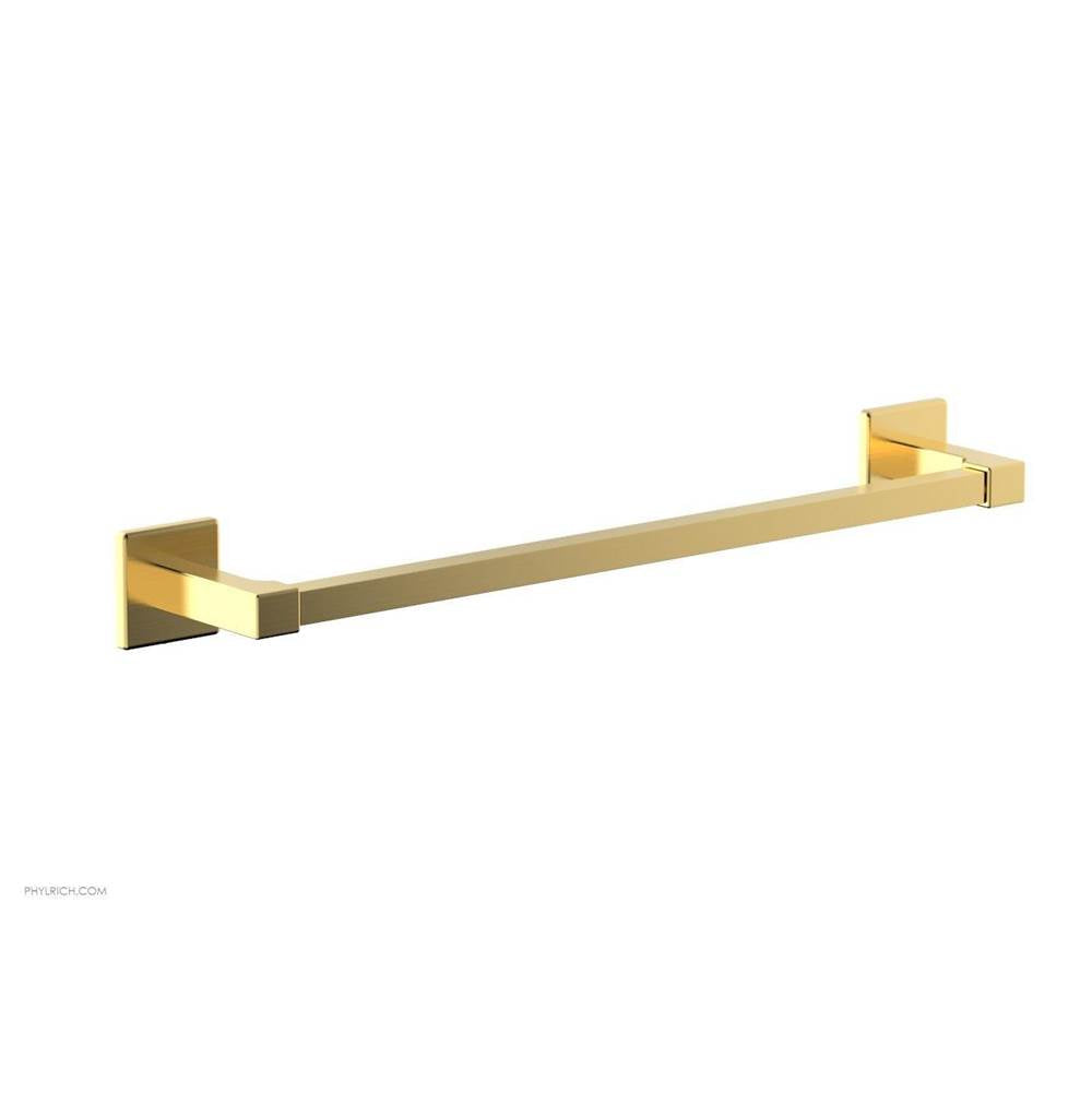 Phylrich - 18''Towel Bar, Mix Ser - Satin Gold
