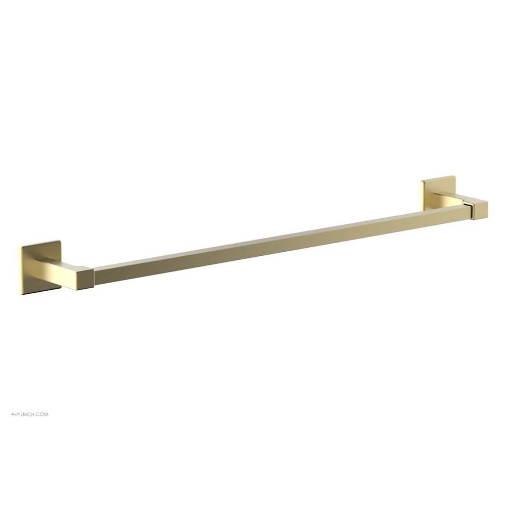 Phylrich - 24'' Towel Bar, Mix S - Burnished Gold