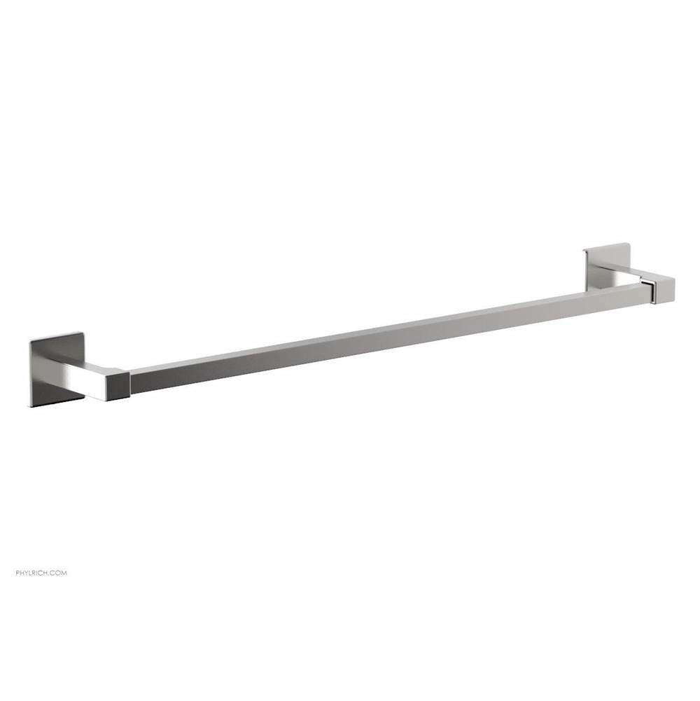 Phylrich - 24'' Towel Bar, Mix S - Satin chrome