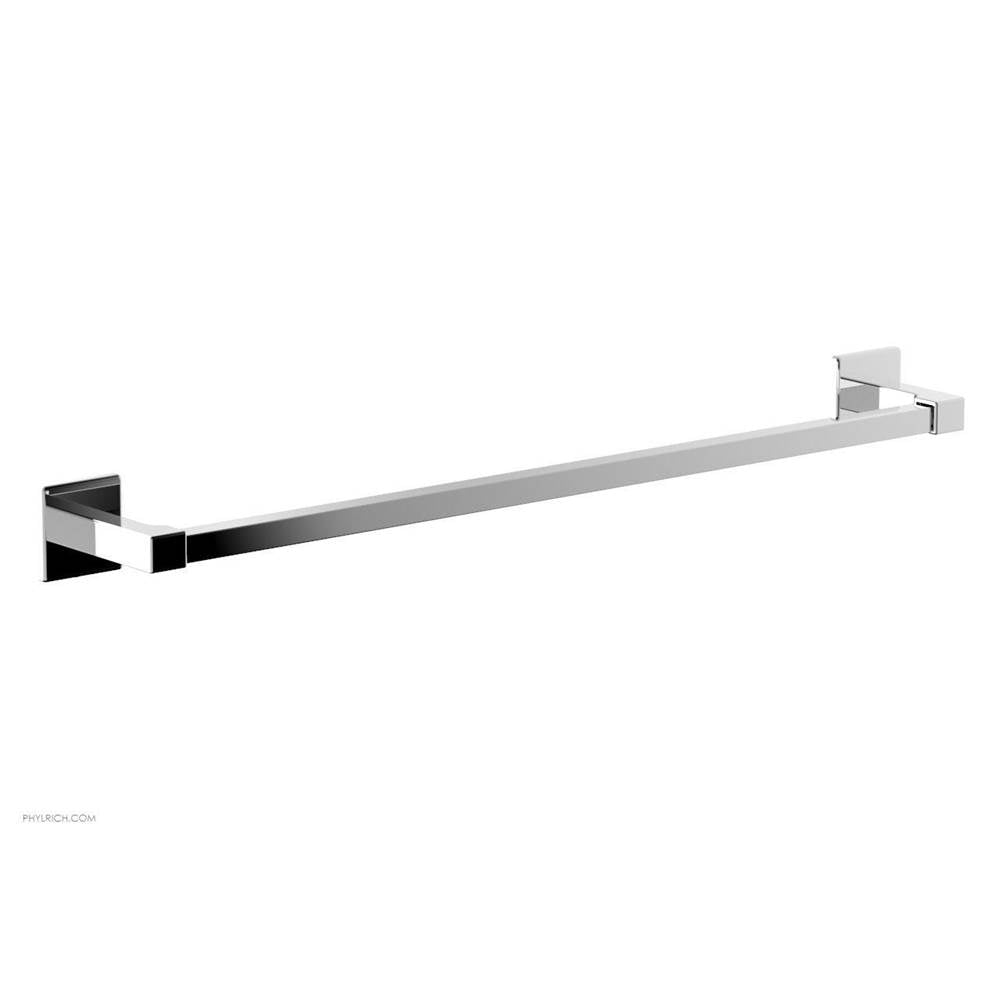 Phylrich - 24'' Towel Bar, Mix S - Polished Chrome