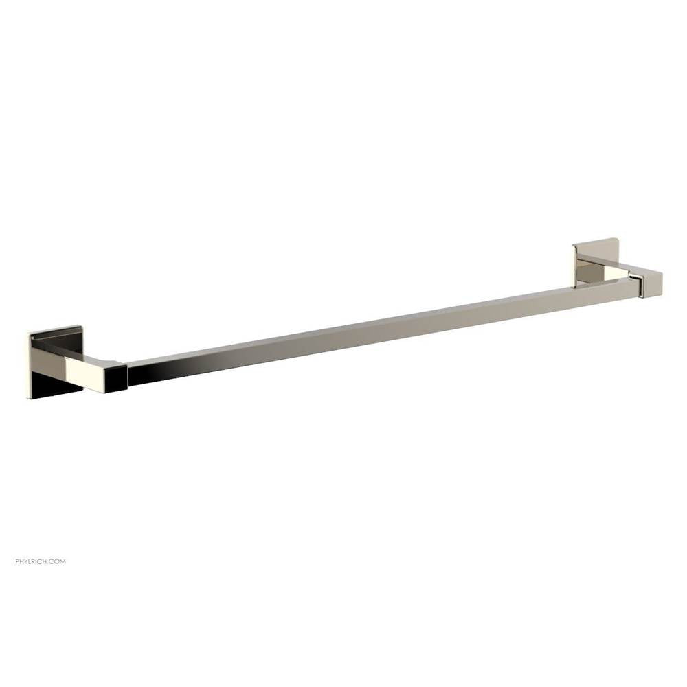 Phylrich - 24'' Towel Bar, Mix S - Polished Nickel