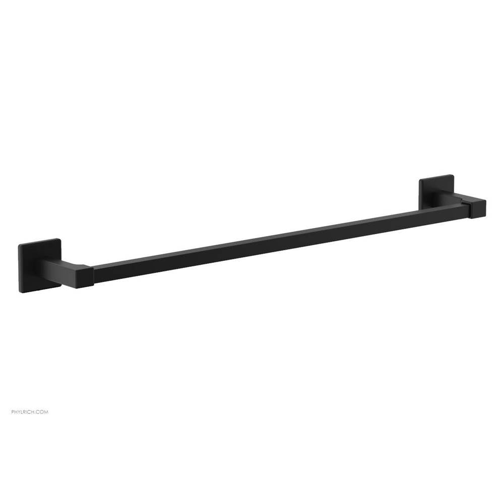 Phylrich - 24'' Towel Bar, Mix S - Matte Black