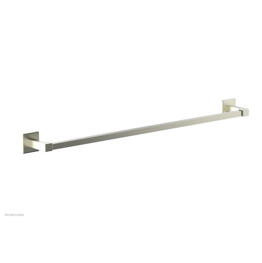 Phylrich - 30'' Towel Bar, Mix S - Satin Nickel