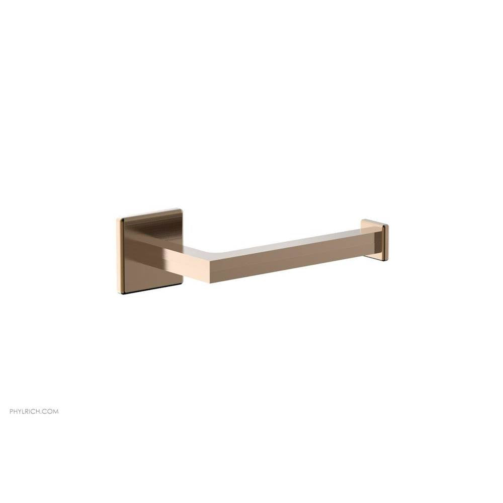 Phylrich - Tp Holder, Single Po - Old English Brass