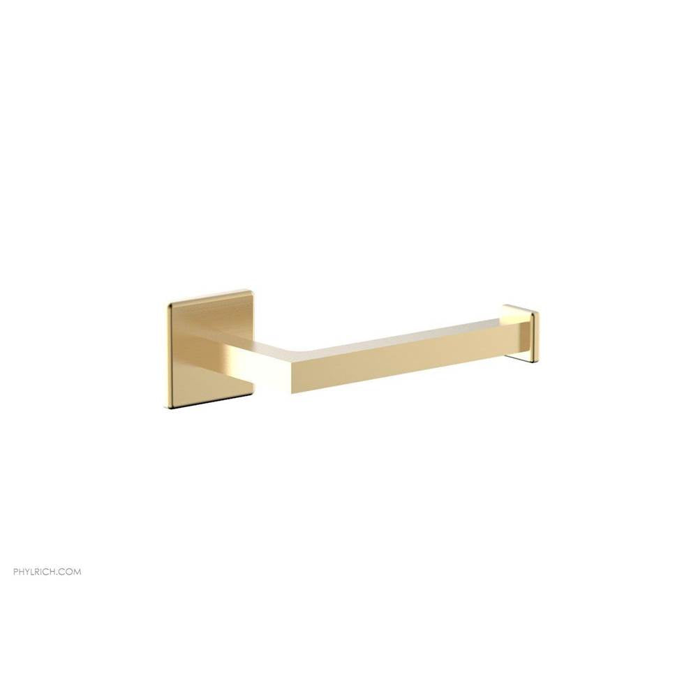 Phylrich - Tp Holder, Single Po - Satin Brass