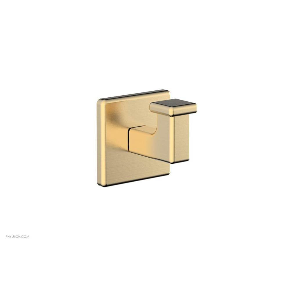 Phylrich - Robe Hook, Mix Serie - Satin Brass