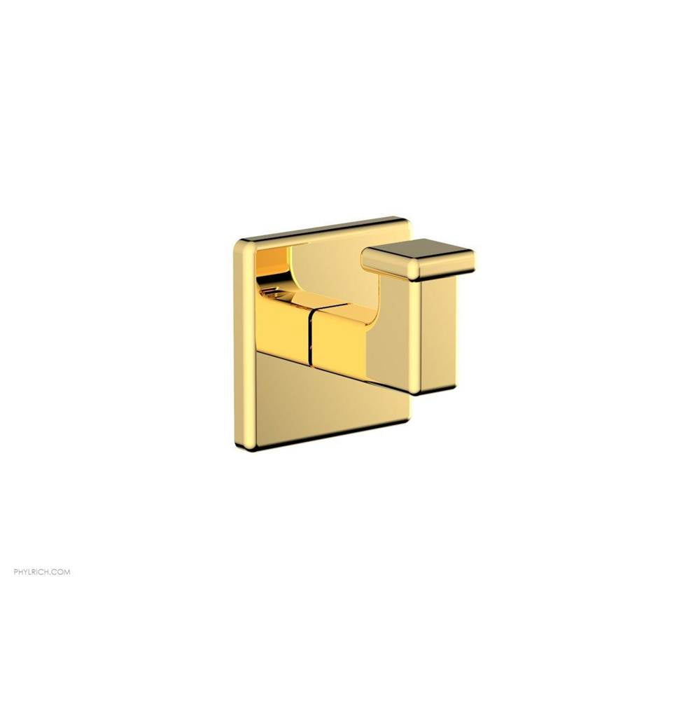 Phylrich - Robe Hook, Mix Serie - Polished Gold