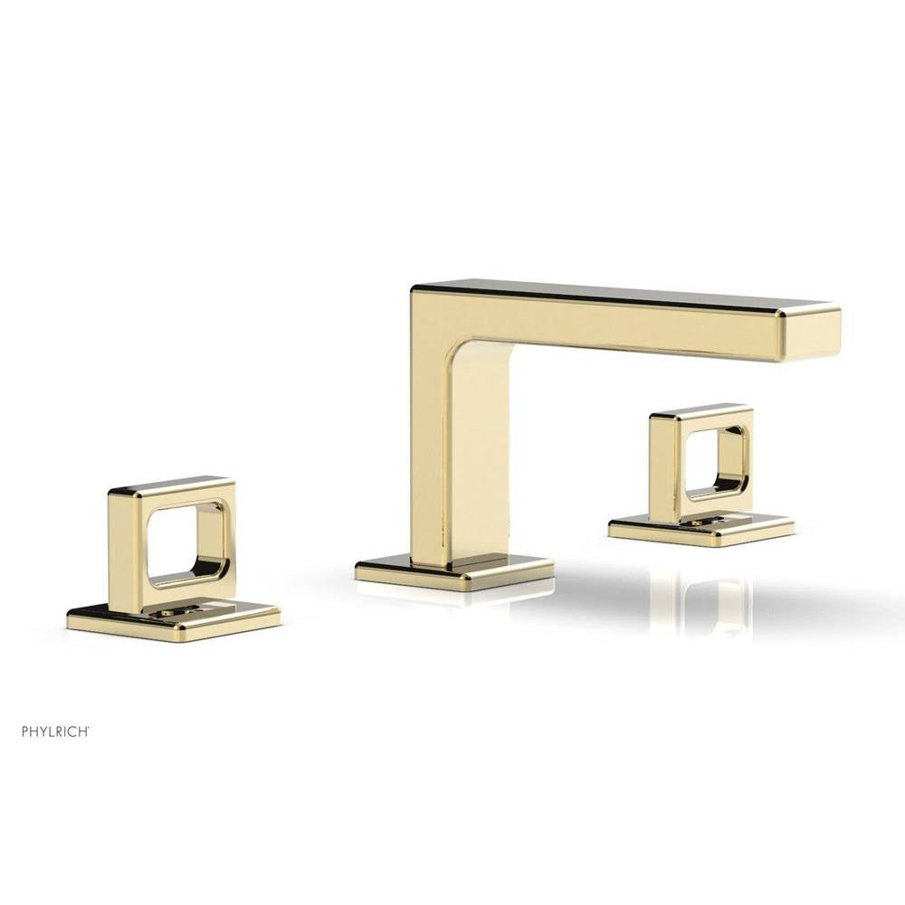Phylrich - W/S Faucet, Ring Hdl - Polished Brass Uncoated