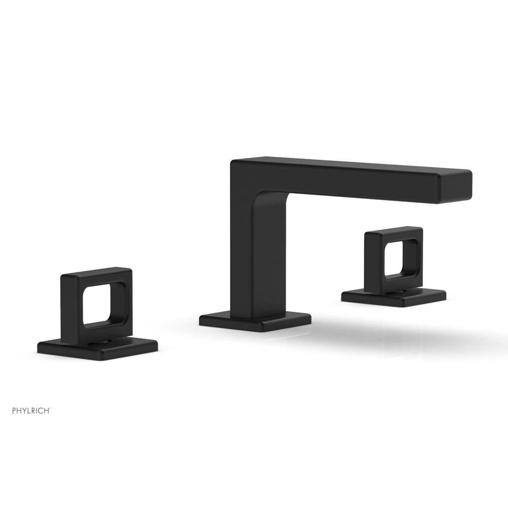 Phylrich - W/S Faucet, Ring Hdl - Matte Black