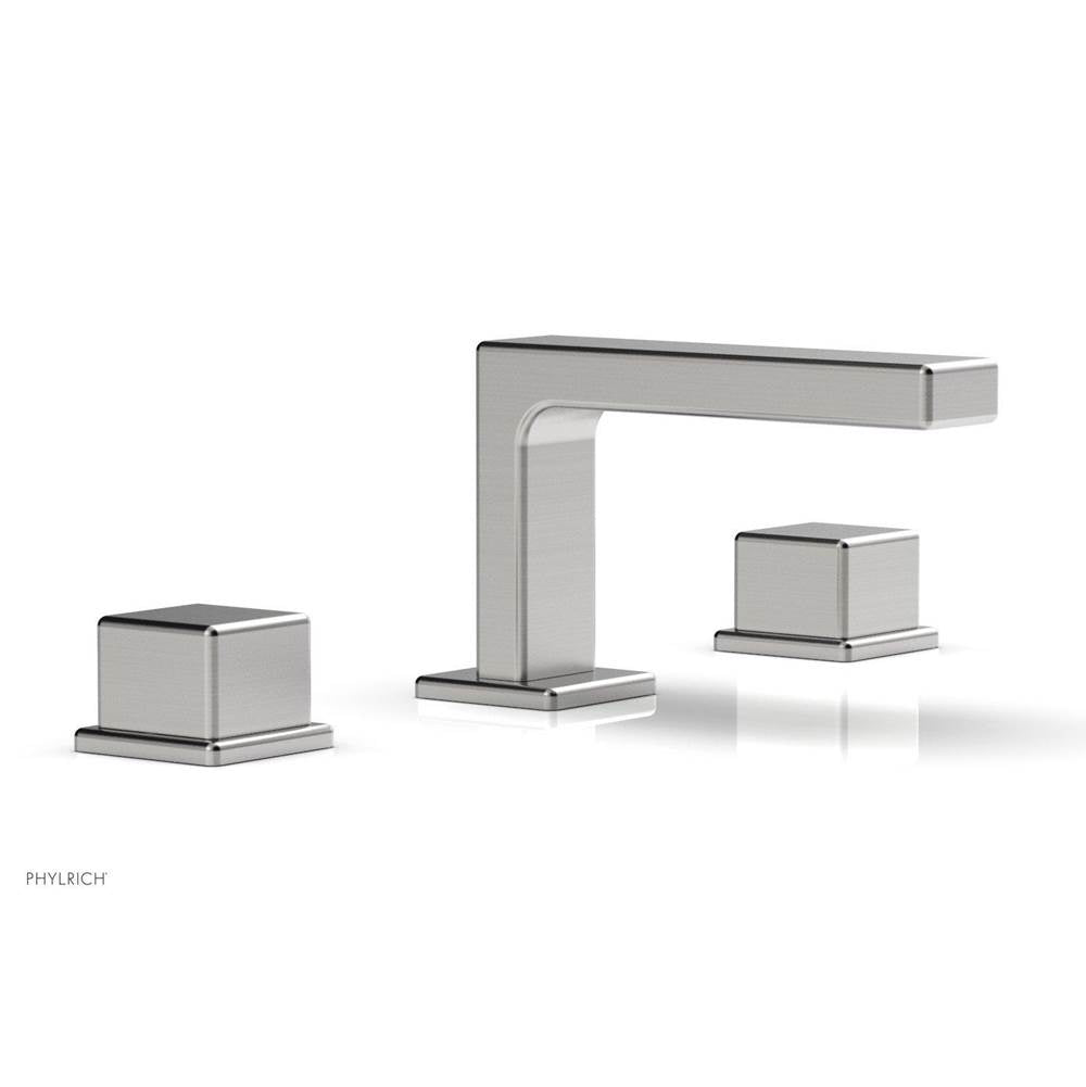 Phylrich - W/S Faucet, Cube Hdl - Satin chrome