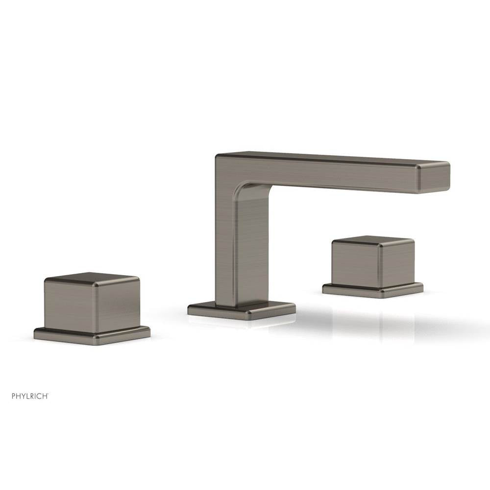 Phylrich - W/S Faucet, Cube Hdl - Pewter