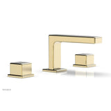 Phylrich - W/S Faucet, Cube Hdl - Polished Brass Uncoated