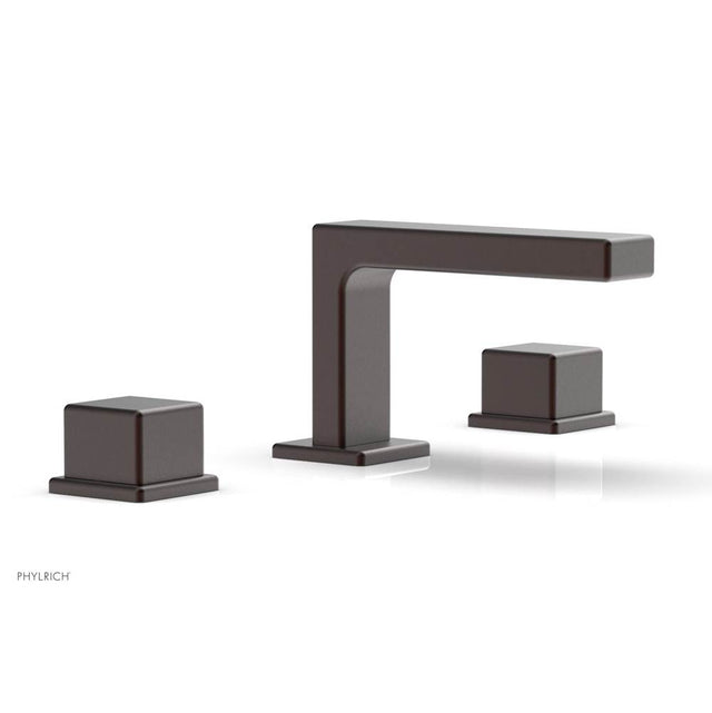Phylrich - W/S Faucet, Cube Hdl - Weathered Copper
