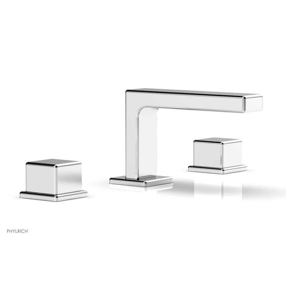 Phylrich - W/S Faucet, Cube Hdl - Polished Chrome