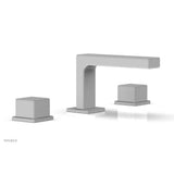 Phylrich - W/S Faucet, Cube Hdl - Satin White