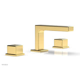 Phylrich - W/S Faucet, Cube Hdl - Satin Gold