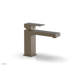 Phylrich - MIX Single Hole Lavatory Faucet Blade Handle 4-3/4'' Height 290L-06 - Old English Brass