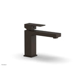 Phylrich - MIX Single Hole Lavatory Faucet Blade Handle 4-3/4'' Height 290L-06 - Antique Bronze