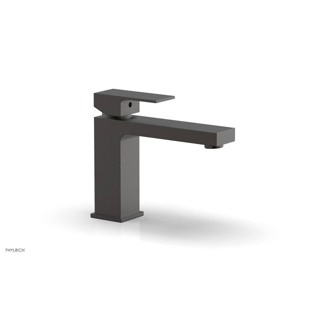 Phylrich - MIX Single Hole Lavatory Faucet Blade Handle 4-3/4'' Height 290L-06 - Oil Rubbed Bronze