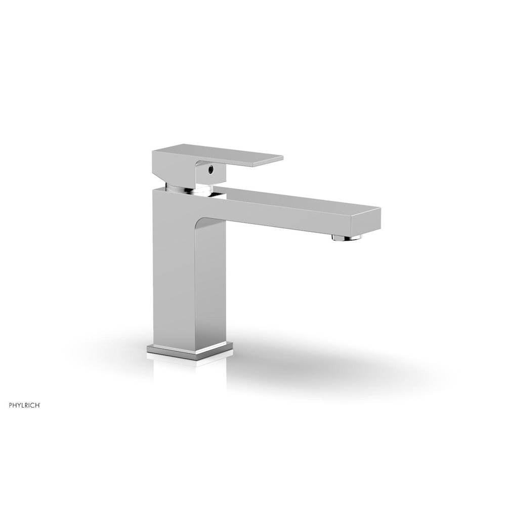 Phylrich - MIX Single Hole Lavatory Faucet Blade Handle 4-3/4'' Height 290L-06 - Polished Chrome
