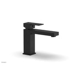 Phylrich - MIX Single Hole Lavatory Faucet Blade Handle 4-3/4'' Height 290L-06 - Matte Black