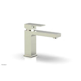 Phylrich - MIX Single Hole Lavatory Faucet Blade Handle 4-3/4'' Height 290L-06 - Satin Nickel