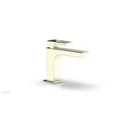 Phylrich - MIX Single Hole Lavatory Faucet Ring Handle 4-3/4'' Height 290L-07 - Polished Brass Uncoated