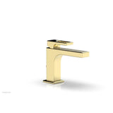 Phylrich - MIX Single Hole Lavatory Faucet Ring Handle 4-3/4'' Height 290L-07 - Old English Brass