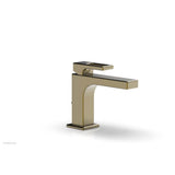 Phylrich - MIX Single Hole Lavatory Faucet Ring Handle 4-3/4'' Height 290L-07 - Antique Bronze