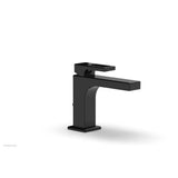 Phylrich - MIX Single Hole Lavatory Faucet Ring Handle 4-3/4'' Height 290L-07 - Satin White