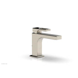 Phylrich - MIX Single Hole Lavatory Faucet Ring Handle 4-3/4'' Height 290L-07 - Satin Nickel