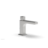 Phylrich - MIX Single Hole Lavatory Faucet Cube Handle 4-3/4'' Height 290L-08 - Pewter