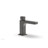 Phylrich - MIX Single Hole Lavatory Faucet Cube Handle 4-3/4'' Height 290L-08 - Polished Chrome