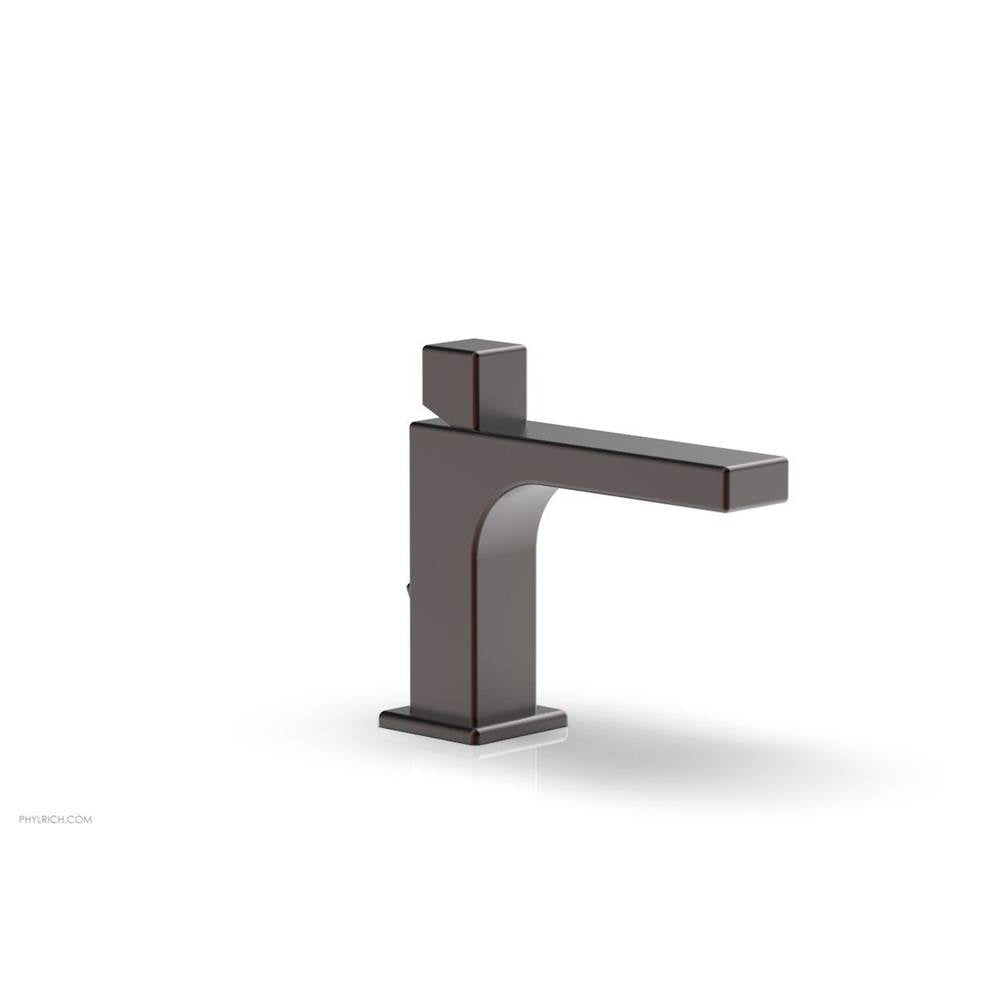 Phylrich - S/H Lav Fct, Cube Hdl - Weathered Copper