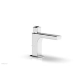 Phylrich - MIX Single Hole Lavatory Faucet Cube Handle 4-3/4'' Height 290L-08 - Matte Black