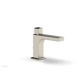 Phylrich - MIX Single Hole Lavatory Faucet Cube Handle 4-3/4'' Height 290L-08 - Polished Brass