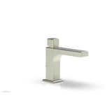 Phylrich - MIX Single Hole Lavatory Faucet Cube Handle 4-3/4'' Height 290L-08 - French Brass